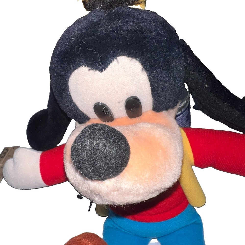 Vintage Disneyland Walt Disney World Goofy Plush Stuffed Toy Original Disney Toy - Picture 2 of 13